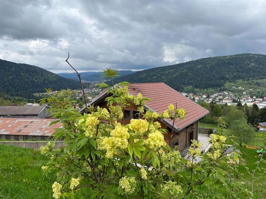 Chalet 3 Etoiles A Gerardmer. Εξωτερικό φωτογραφία