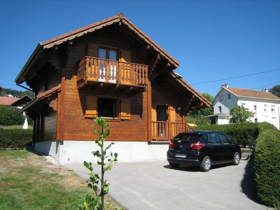 Chalet 3 Etoiles A Gerardmer. Εξωτερικό φωτογραφία