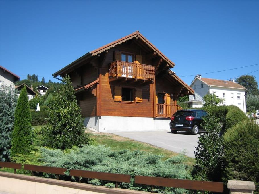 Chalet 3 Etoiles A Gerardmer. Εξωτερικό φωτογραφία